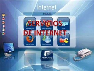 SERVICIOS DE INTERNET 