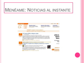 Menéame: Noticias al instante