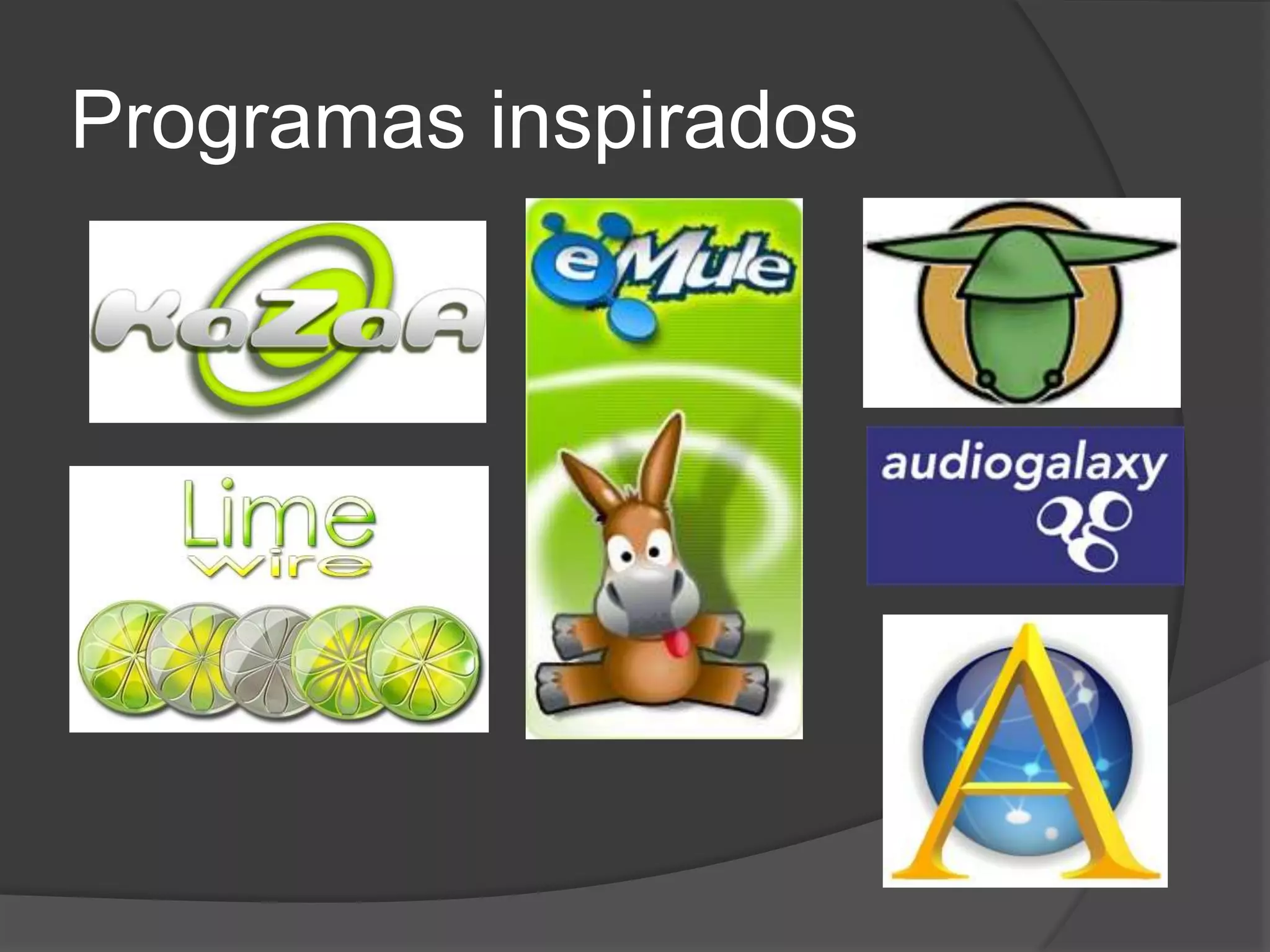Programas inspirados
 