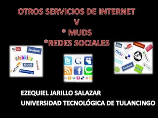 OTROS SERVICIOS DE INTERNET
