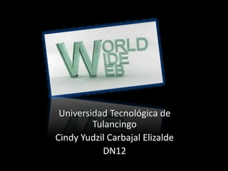 Universidad Tecnológica de
Tulancingo
Cindy Yudzil Carbajal Elizalde
DN12
 