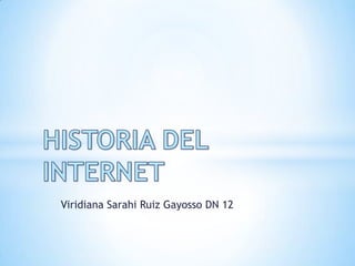 Viridiana Sarahi Ruiz Gayosso DN 12
 