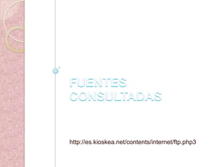 http://es.kioskea.net/contents/internet/ftp.php3
 
