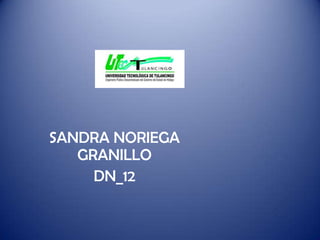 SANDRA NORIEGA GRANILLO DN_12 