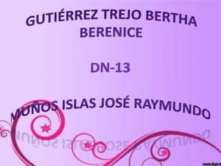 Gutiérrez Trejo Bertha Berenice dn-13muños islas José Raymundo 