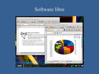 Software libre
 