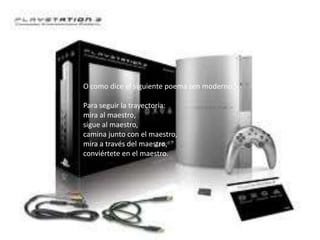 O como dice el siguiente poema zen moderno:

Para seguir la trayectoria:
mira al maestro,
sigue al maestro,
camina junto con el maestro,
mira a través del maestro,
conviértete en el maestro.
 