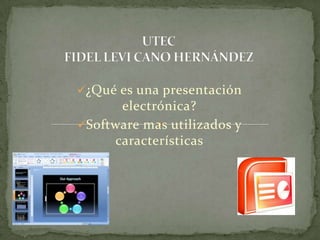 UTECFIDEL LEVI CANO HERNÁNDEZ ,[object Object]