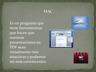 Sonido VENTAJAS Y BENEFICIOSCrear y editar diapositivas fácilmente.