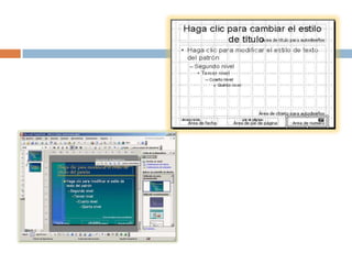 vista  patrón de diapositivas 