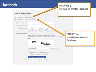 UTILISER FACEBOOK   un peu de
pratique ?
 