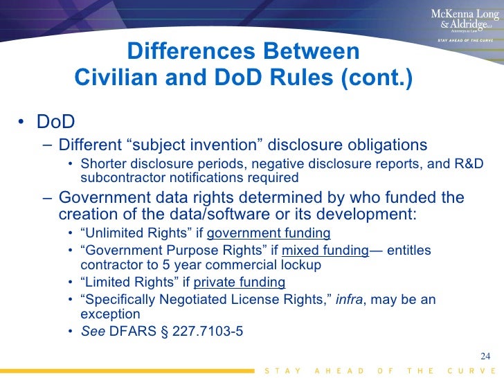 Government Contract Intellectual Property Presentation