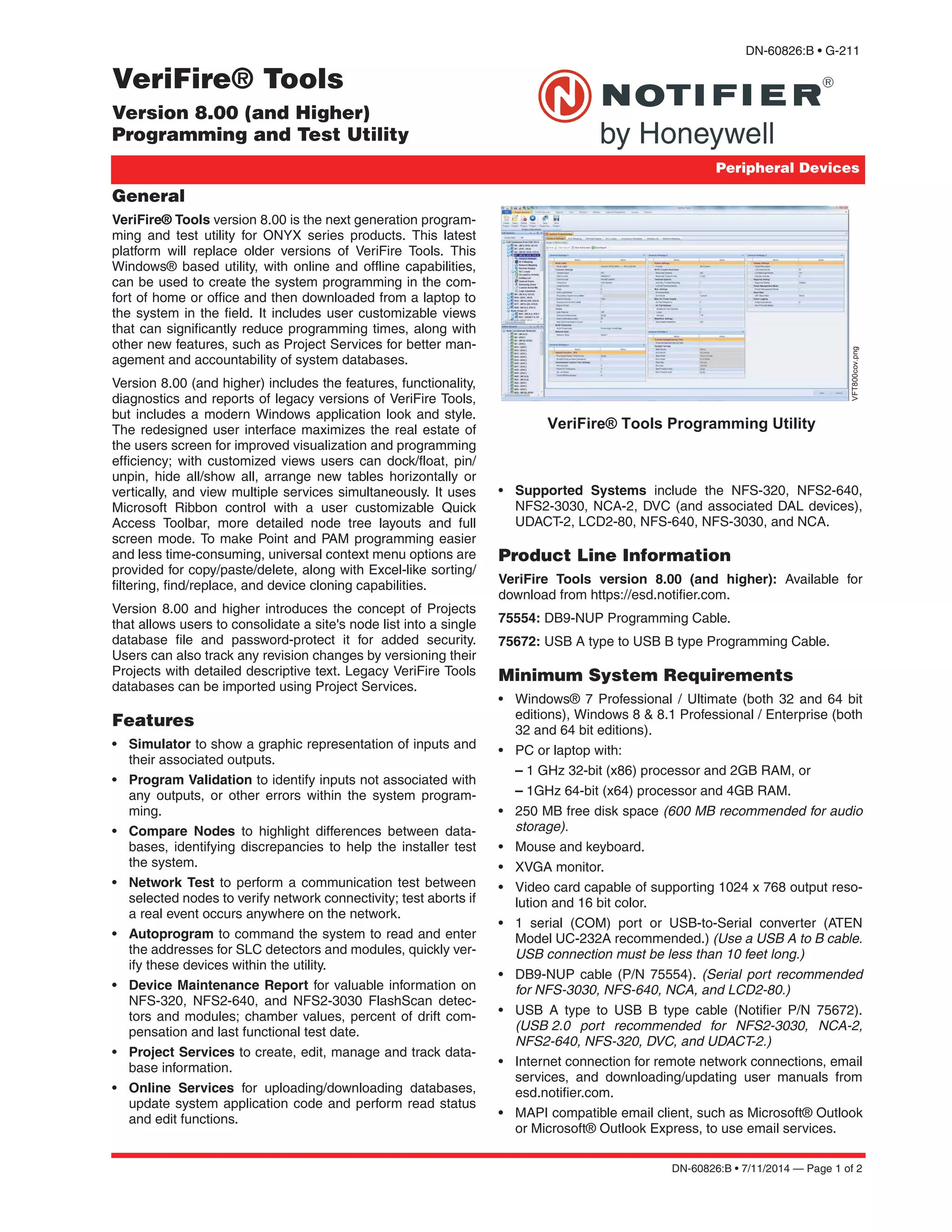 Notifier tools pdf pdf