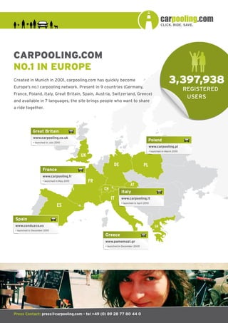 Carpooling | PDF