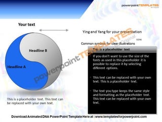 Animated DNA PowerPoint Templates and Backgrounds