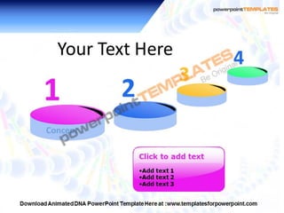 Animated DNA PowerPoint Templates and Backgrounds