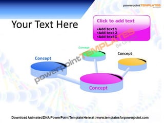 Animated DNA PowerPoint Templates and Backgrounds