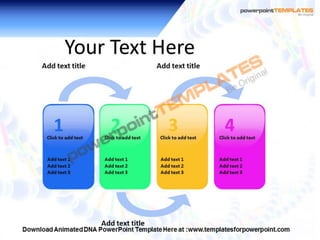 Animated DNA PowerPoint Templates and Backgrounds