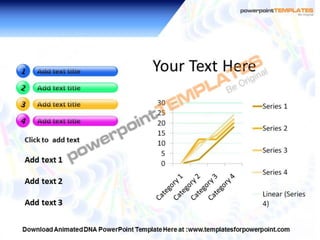 Animated DNA PowerPoint Templates and Backgrounds