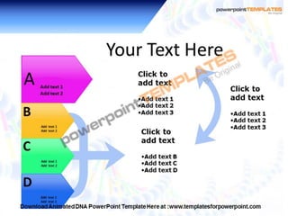 Animated DNA PowerPoint Templates and Backgrounds