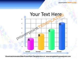 Animated DNA PowerPoint Templates and Backgrounds