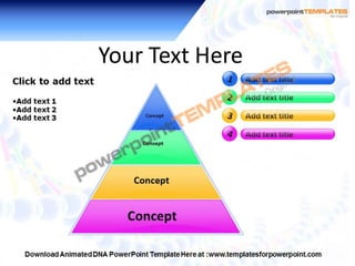 Animated DNA PowerPoint Templates and Backgrounds