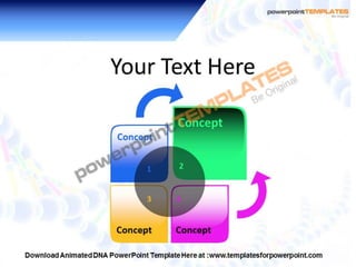 Animated DNA PowerPoint Templates and Backgrounds