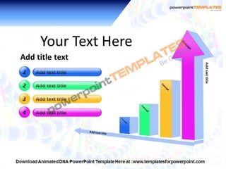 Animated DNA PowerPoint Templates and Backgrounds