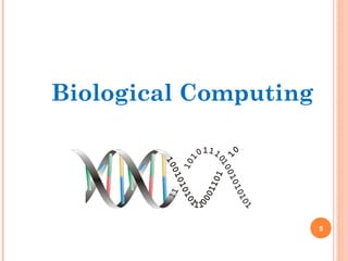 DNA & Bio computer | PPT