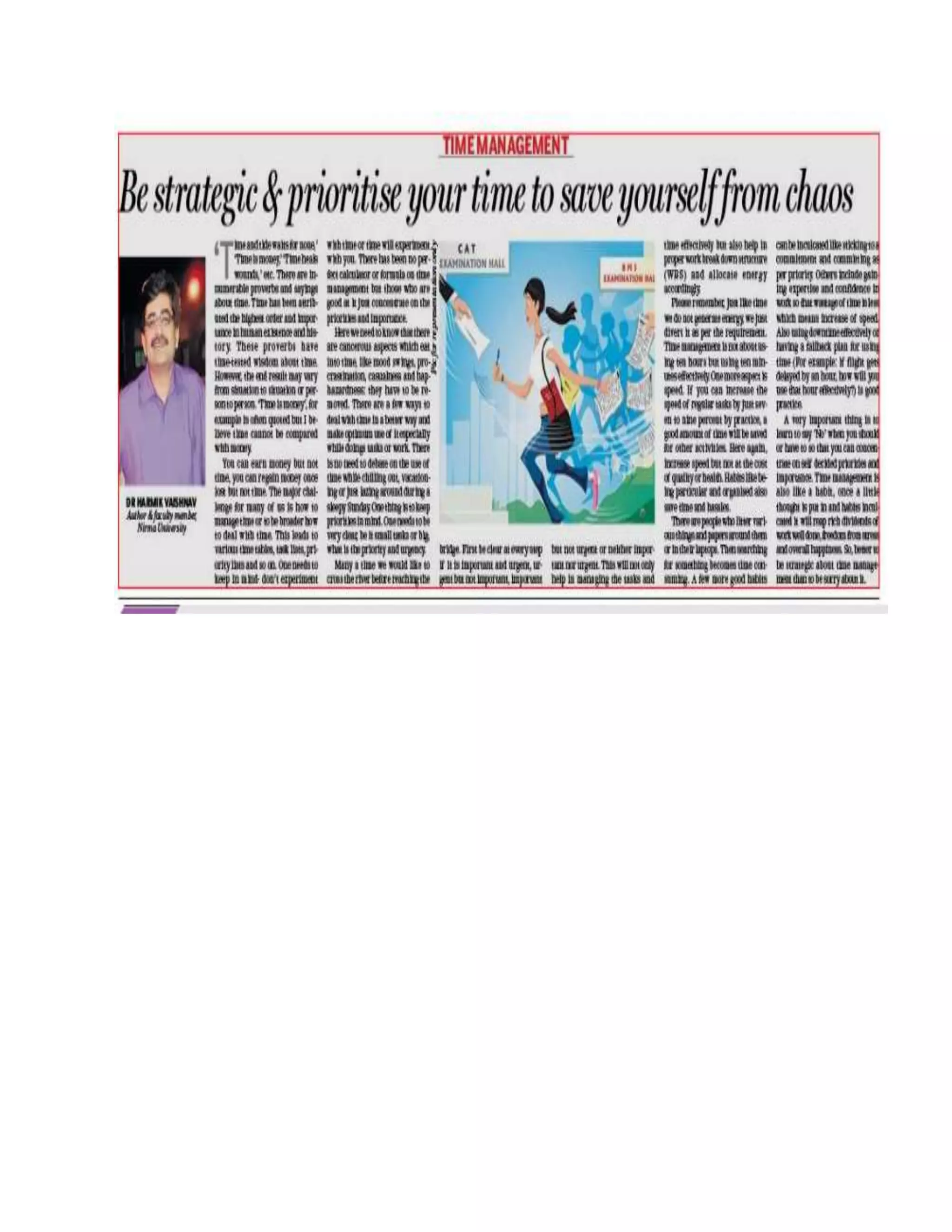 DNA Newspaper Columns