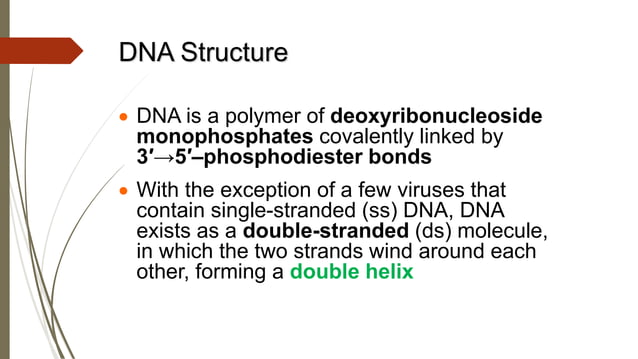 DNA.pptx | Genetics | Science