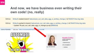 And now, we have business even writing their
own code! (no, really)
 