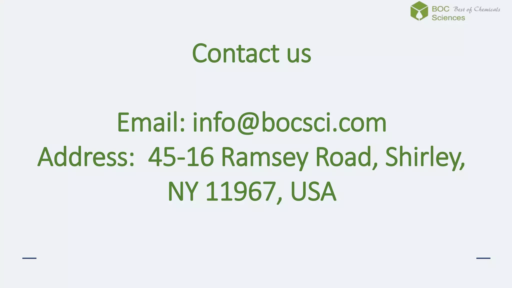 Dna encoded library technology-boc sciences | PPTX