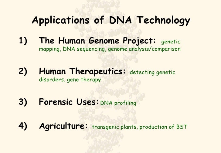 DNA Technology