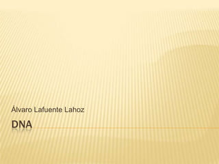 Álvaro Lafuente Lahoz

DNA
 