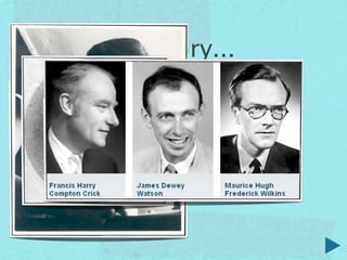 Science is a story...
 