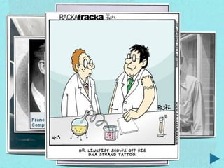 Science is a story...
 