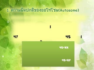 1

47              45    1
     2
             45+XX



              45+XY
 