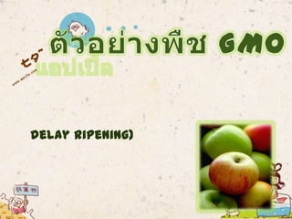 delay ripening)
 