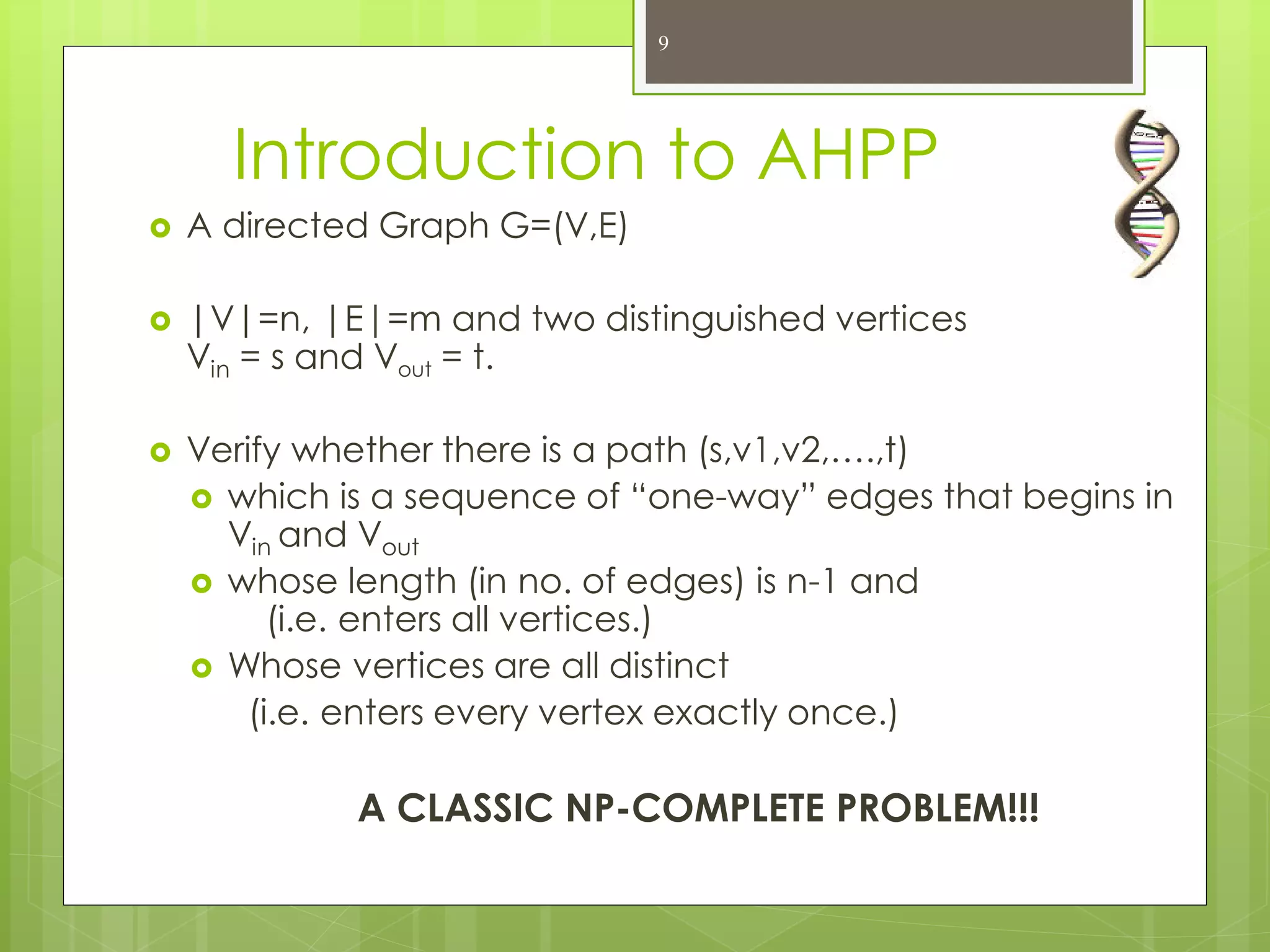 Dna algorithm ppt | PPT