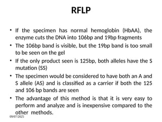 DNA analysis in the diagnosis of hematological disorders (2).pptx