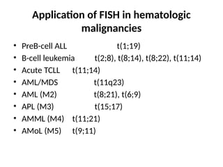 DNA analysis in the diagnosis of hematological disorders (2).pptx