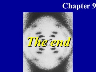 The end 