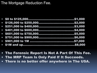 Home Ownership Equity Protection Act (HOEPA)