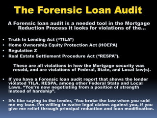 MILLIONS OF PEOPLE ARE…    In Default or at Risk of Defaulting On Their Mortgage Payments…
