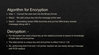 DNA based Cryptography (201901080).pptx