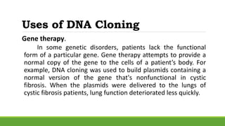 DNA CLONING .pptx