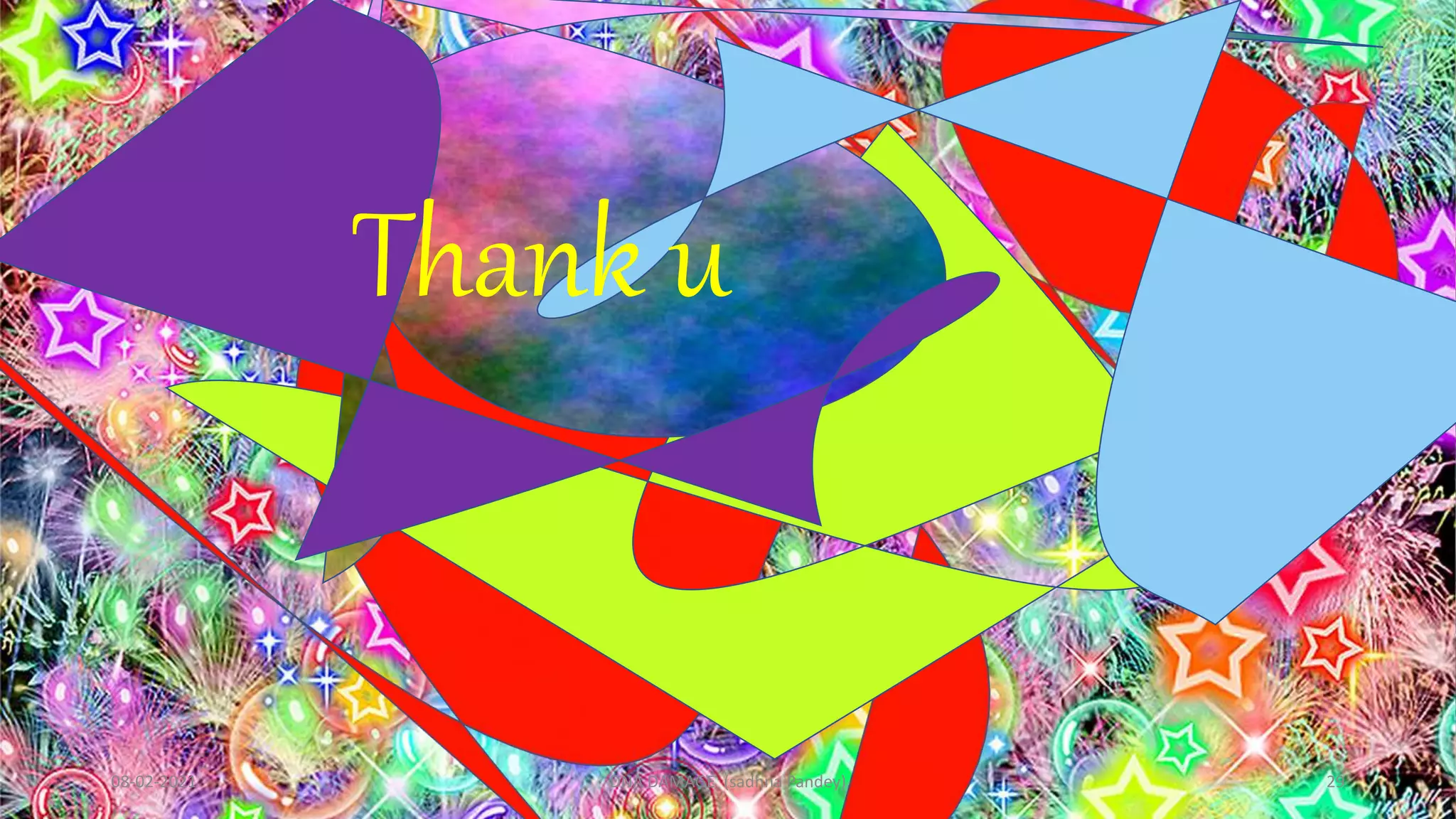 08-02-2021 DNA DAMAGE (sadhna Pandey) 29
Thank u
 