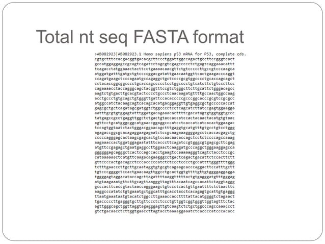 DNA data bank of japan (DDBJ) | PPTX | Databases | Computer Software ...