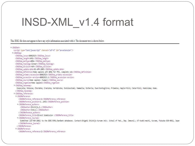 DNA data bank of japan (DDBJ) | PPTX | Databases | Computer Software ...